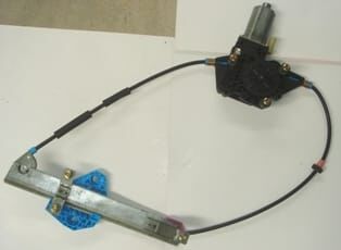 FORD MONDEO- 97/00; ARKA CAM KRİKOSU SOL ELEKTRİKLİ/MOTORLU (TW)