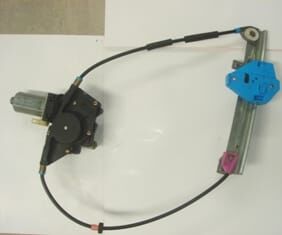 FORD MONDEO- 97/00; ARKA CAM KRİKOSU SOL ELEKTRİKLİ/MOTORLU (TW)