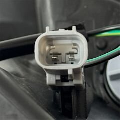 Mıtsubıshı Far L200 15-18 Sol (Motorlu Koyu Sarı)