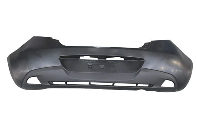 MAZDA 2- HB- 08/14; ARKA TAMPON SİYAH (TW)