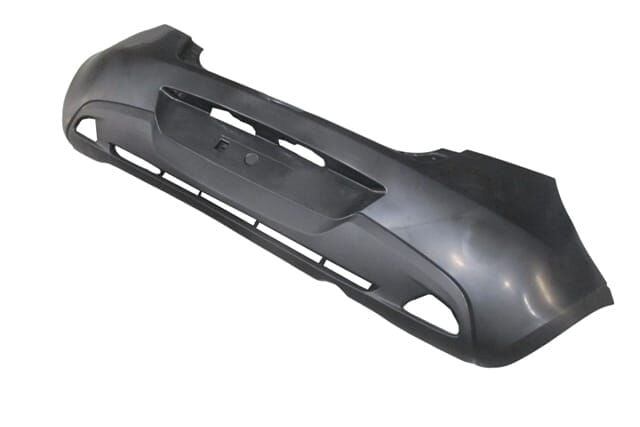 MAZDA 2- HB- 08/14; ARKA TAMPON SİYAH (TW)