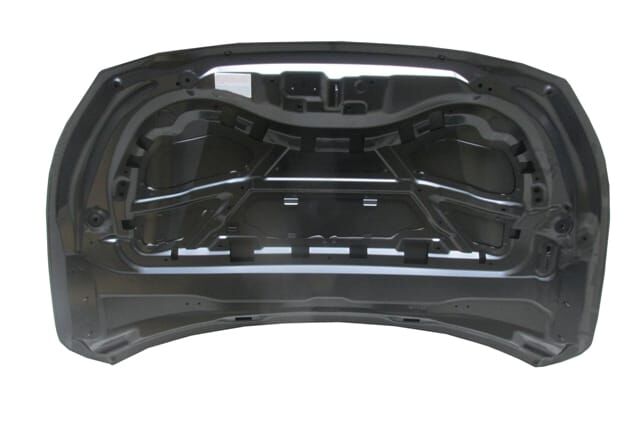 PEUGEOT 208- 24/25; MOTOR KAPUTU ÇELİK GRİ BOYALI (İCELİ/ÇEKOMASTİKLİ)(SIMYI)