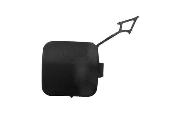 VOLKSWAGEN CADDY- 21/25; ARKA TAMPON ÇEKİ DEMİR KAPAĞI PÜTÜRLÜ (SİYAH)