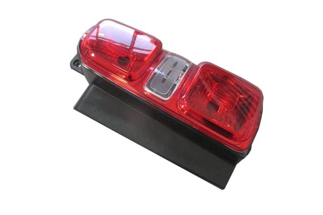 TOYOTA PROACE VERSO- 25-); STOP LAMBASI SAĞ KIRMIZI/BEYAZ (MARS) (E MARKLI)