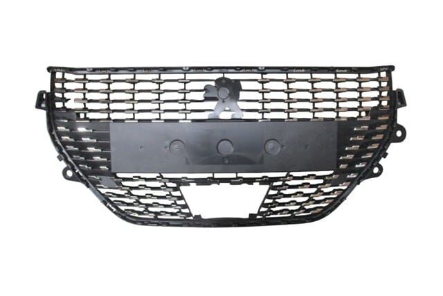 PEUGEOT 208- 20/23; ÖN PANJUR PETEKLERİ SİYAH/NİKELAJLI (TW)