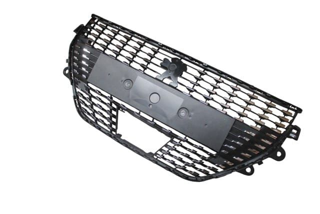 PEUGEOT 208- 20/23; ÖN PANJUR PETEKLERİ SİYAH/NİKELAJLI (TW)