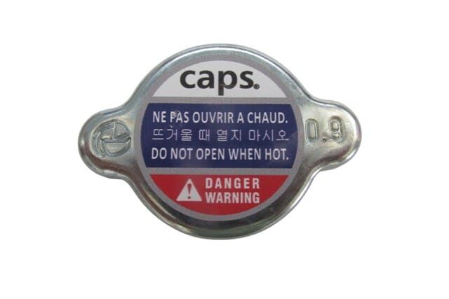 MITSUBISHI LANCER- C62- 88/91; RADYATÖR KAPAĞI KÜÇÜK TİP (0.9) (SİLİKON) (CAPS)