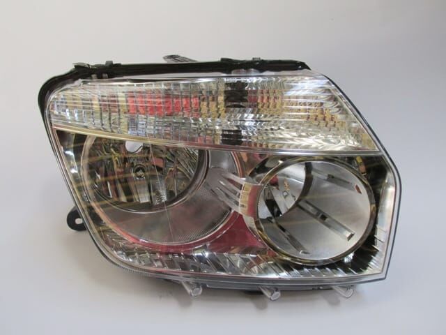 DACIA DUSTER- 10/13; FAR LAMBASI SAĞ MANUEL (İÇ AYNASI NİKELAJLI)(H1/H7) 5 FİŞLİ (AYFAR) (E MARKLI)