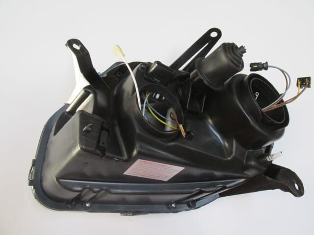 DACIA DUSTER- 10/13; FAR LAMBASI SAĞ MANUEL (İÇ AYNASI NİKELAJLI)(H1/H7) 5 FİŞLİ (AYFAR) (E MARKLI)