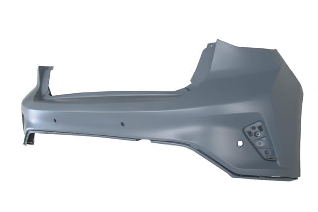 FORD FOCUS- HB- 22/24; ARKA TAMPON GRİ SENSÖR DELİKLİ (TYG)