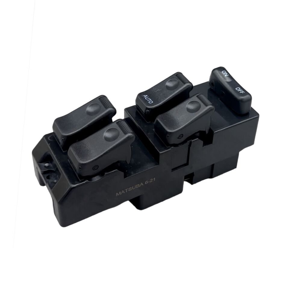 Ford Düğme Cam Açma Ford Ranger 02-06 Ön Sol (Dörtlü)