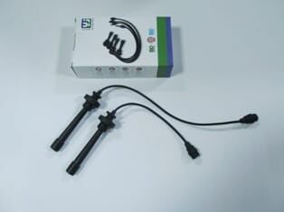 MITSUBISHI CARISMA- 97/00; BUJİ KABLOSU TAKIM (16V)(4G93)1.8 cc (YOW JUNG)