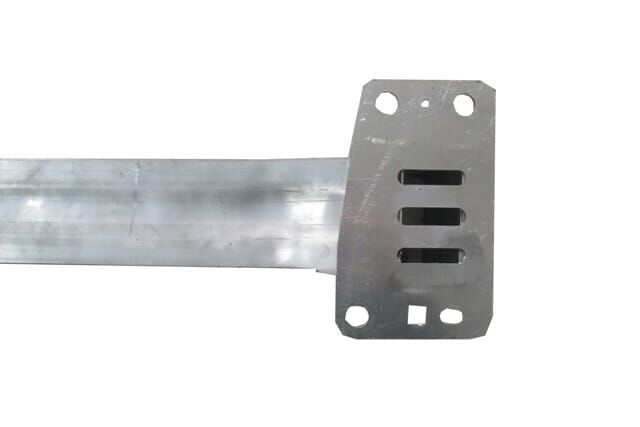 FIAT EGEA- CROSS- 21/25; ÖN TAMPON DEMİRİ (ALÜMİNYUM)