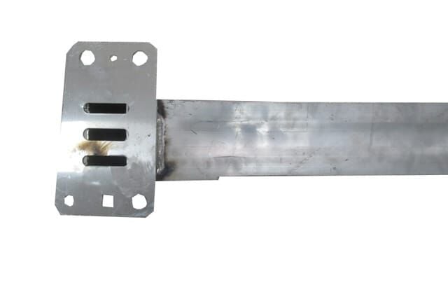 FIAT EGEA- CROSS- 21/25; ÖN TAMPON DEMİRİ (ALÜMİNYUM)