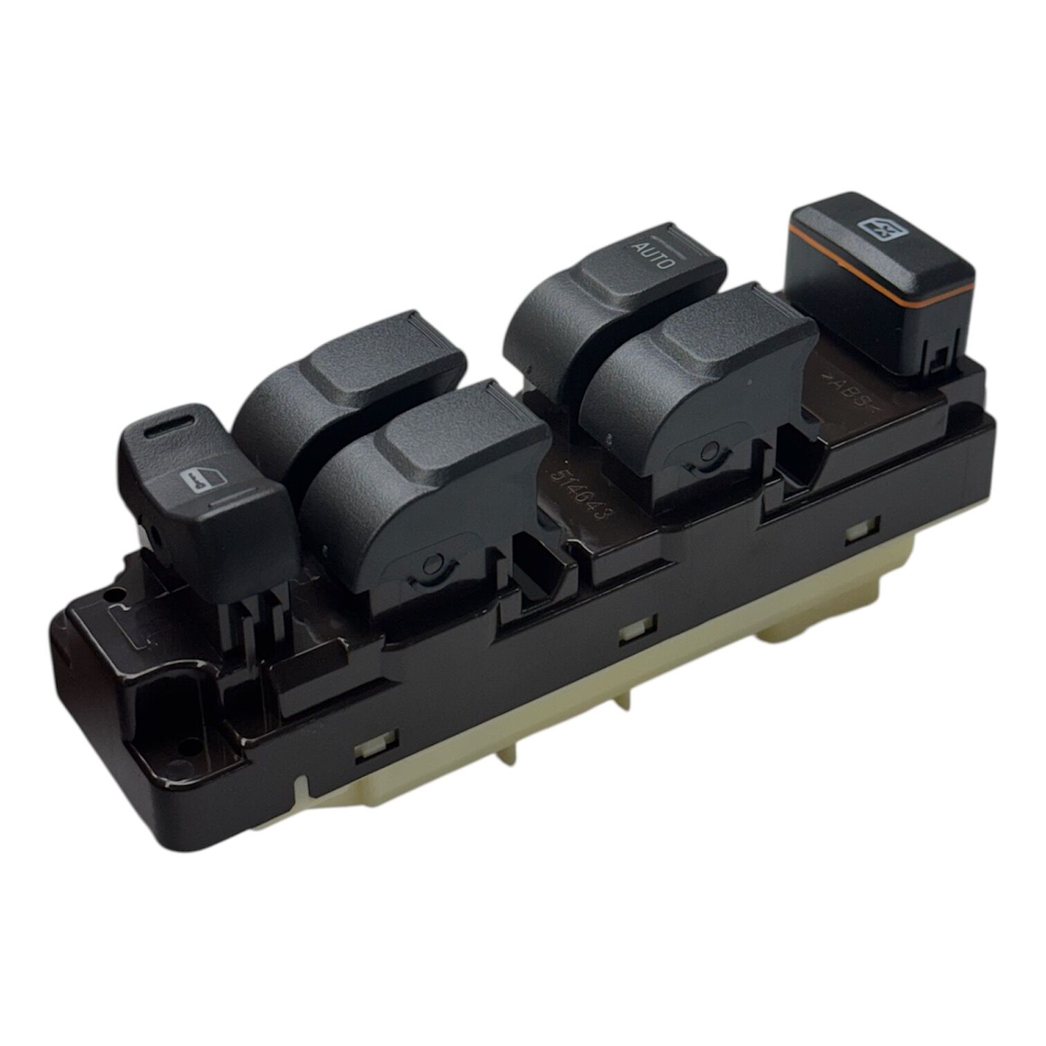 Isuzu Düğme Cam Açma D-max 04-12 Ön Sol (Dortlü)