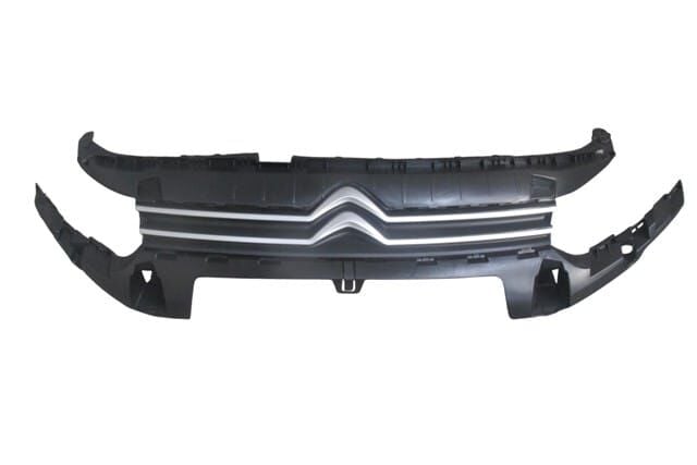 (YENİ ÜRÜN!!!)CITROEN BERLINGO- VAN- 19/24; ÖN PANJUR SİYAH GÜMÜŞ GRİ ÇITALI (TW)