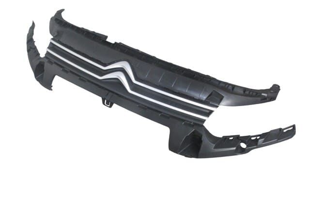 (YENİ ÜRÜN!!!)CITROEN BERLINGO- VAN- 19/24; ÖN PANJUR SİYAH GÜMÜŞ GRİ ÇITALI (TW)