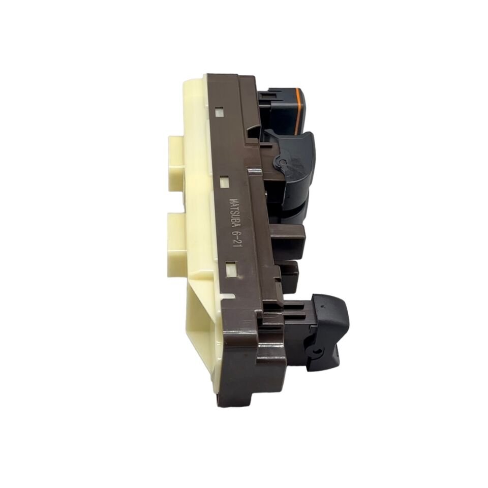 Isuzu Düğme Cam Açma D-max 04-12 Ön Sol (Çiftli)