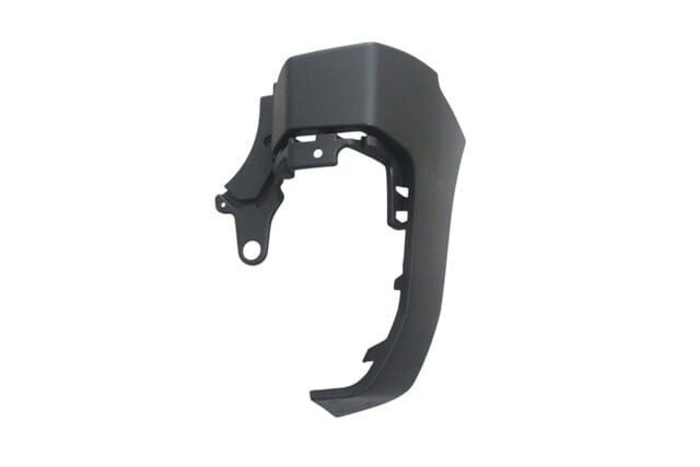 CITROEN BERLINGO- VAN- 19/24; ARKA TAMPON UCU SAG SIYAH (KISA/ÇIFT KAPI)