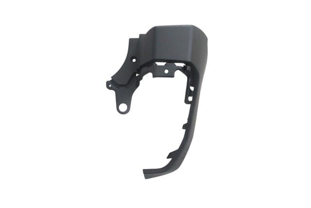 CITROEN BERLINGO- VAN- 19/24; ARKA TAMPON UCU SAG SIYAH (KISA/ÇIFT KAPI)