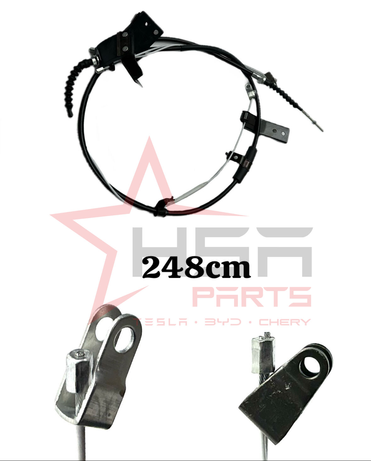 Nissan YD25 4x4 Arka El Fren Teli (251.5 Cm) 2003-2005 (36400-P3100)