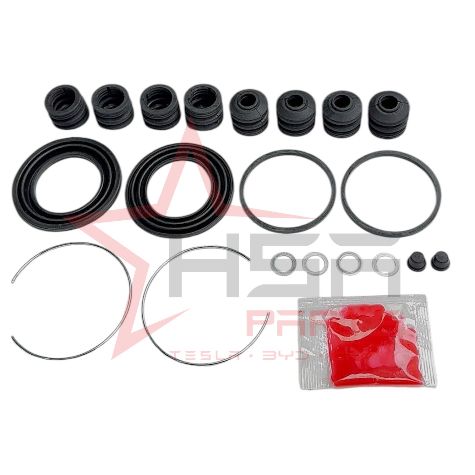 1988-1991 Toyota Corolla AE92 1,3 Ön Fren Kaliper Tamir Takımı 04479-12091