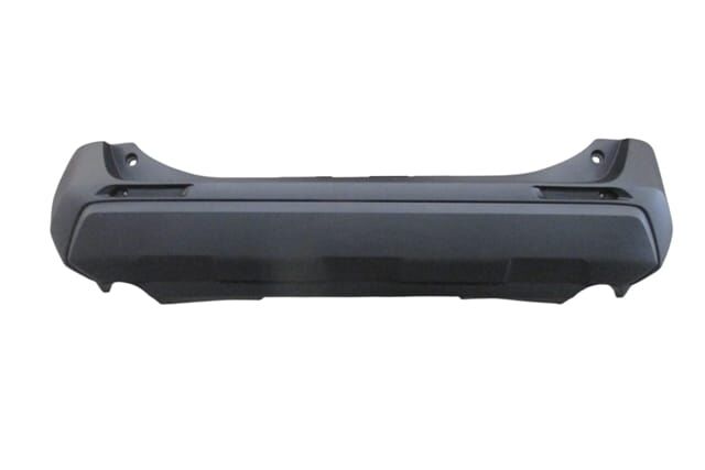 TOYOTA RAV4- 18/24; ARKA TAMPON SİYAH/SENSÖR DELİKSİZ (TYG)