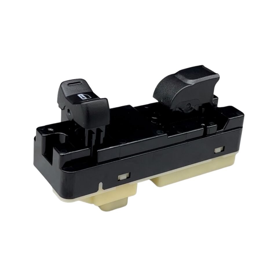 Isuzu Düğme Cam Açma D-max 04-12 Ön Sağ (Kilitlemeli)