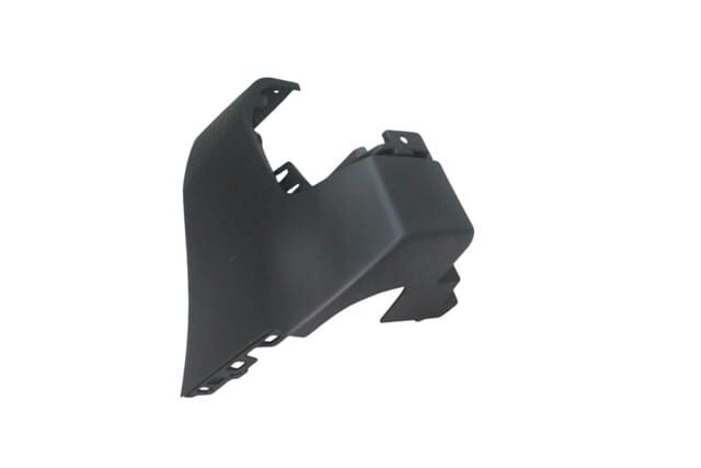 PEUGEOT PARTNER- VAN- 19/24; ARKA TAMPON UCU SAG SIYAH (KISA/ÇIFT KAPI)