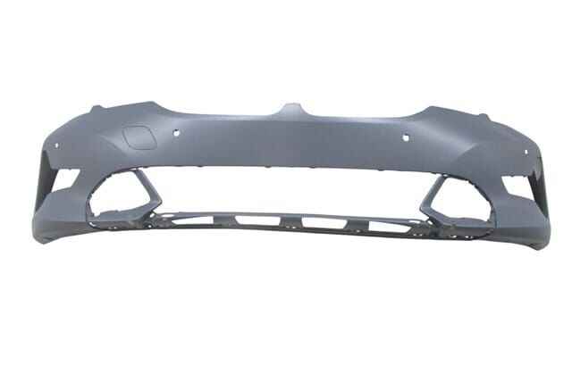 (YENİ ÜRÜN!!!)BMW 3 SERI- G20- 19/22; ÖN TAMPON ASTARLI GRİ/4 SENSÖR DELİKLİ (ÇEKİ DEMİRİ KAPAKLI) (TYG)