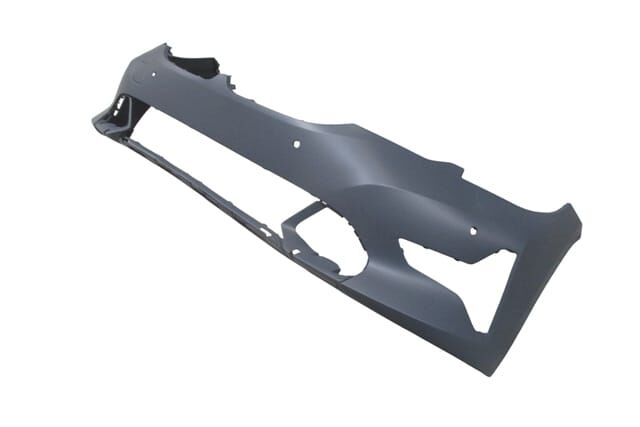 (YENİ ÜRÜN!!!)BMW 3 SERI- G20- 19/22; ÖN TAMPON ASTARLI GRİ/4 SENSÖR DELİKLİ (ÇEKİ DEMİRİ KAPAKLI) (TYG)