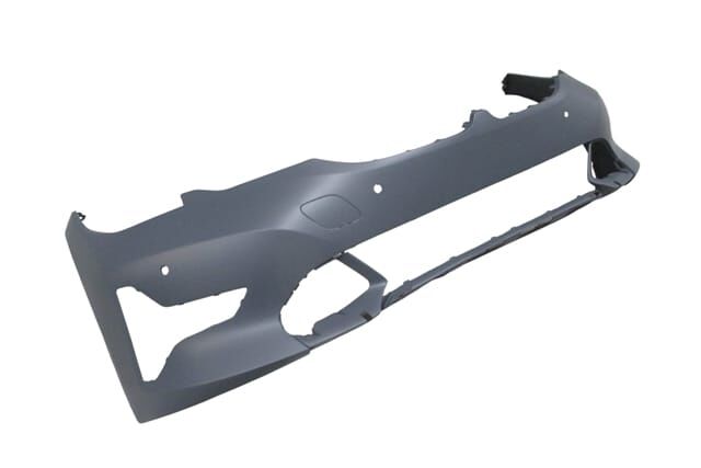 (YENİ ÜRÜN!!!)BMW 3 SERI- G20- 19/22; ÖN TAMPON ASTARLI GRİ/4 SENSÖR DELİKLİ (ÇEKİ DEMİRİ KAPAKLI) (TYG)