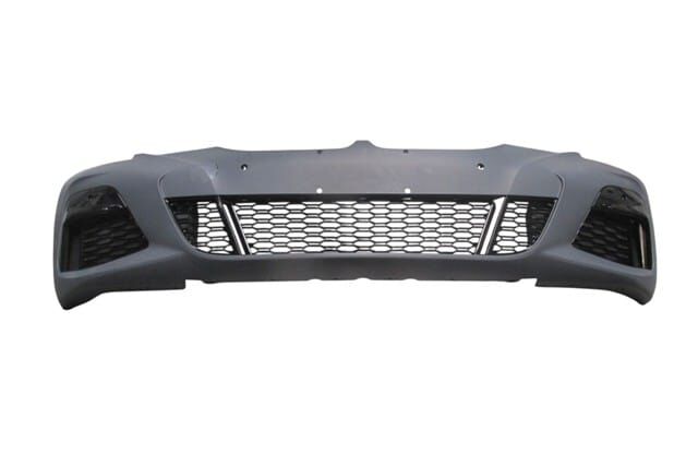 BMW 3 SERI- G20- 19/22; ÖN TAMPON KOYU GRİ(SİS DELİKSİZ KAPAK/IZGARALI/SENSÖR DELİKLİ/ÇEKİ KAPAKLI)