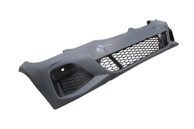 BMW 3 SERI- G20- 19/22; ÖN TAMPON KOYU GRİ(SİS DELİKSİZ KAPAK/IZGARALI/SENSÖR DELİKLİ/ÇEKİ KAPAKLI)