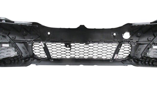 BMW 3 SERI- G20- 19/22; ÖN TAMPON KOYU GRİ(SİS DELİKSİZ KAPAK/IZGARALI/SENSÖR DELİKLİ/ÇEKİ KAPAKLI)