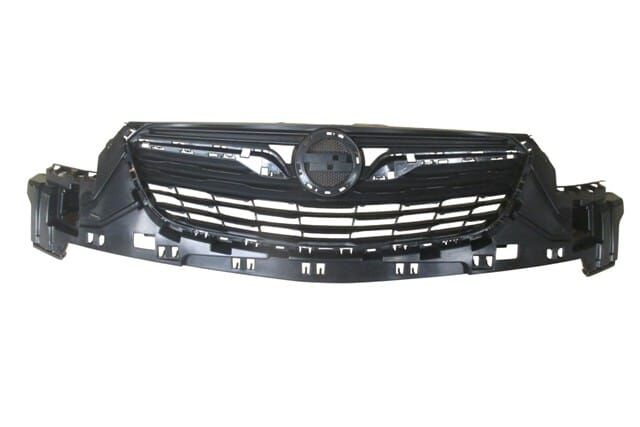 (YENİ ÜRÜN!!!)OPEL CROSSLAND X- 17/20; ÖN PANJUR SİYAH/NİKELAJ ÇITASIZ (TW)