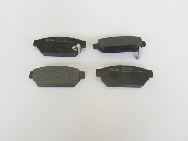 MITSUBISHI CARISMA- 97/00; ARKA FREN BALATASI 1.6/1.8cc (DİSK) (99X37,5X14,5) (DAIWA)