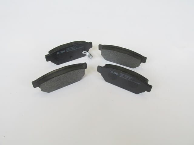 MITSUBISHI CARISMA- 97/00; ARKA FREN BALATASI 1.6/1.8cc (DİSK) (99X37,5X14,5) (DAIWA)