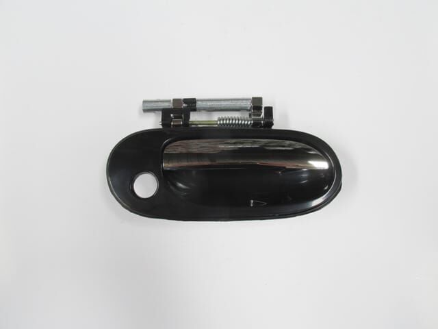 NISSAN ALMERA- N16- SD/HB- 00/06; ÖN KAPI DIŞ AÇMA KOLU SAĞ SİYAH(ELCEĞİ NİKELAJLI)(ŞİFRE DELİKLİ)TW