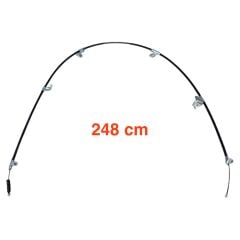 Nıssan Tel Fren El Navara 06-10 Arka Sol