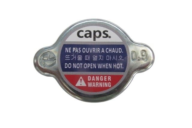 HONDA ACCORD- 90/93; RADYATÖR KAPAĞI KÜÇÜK TİP (0.9) (SİLİKON) (CAPS)