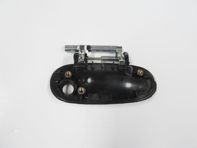 NISSAN ALMERA- N16- SD/HB- 00/06; ÖN KAPI DIŞ AÇMA KOLU SOL SİYAH(ELCEĞİ NİKELAJLI)(ŞİFRE DELİKLİ)TW