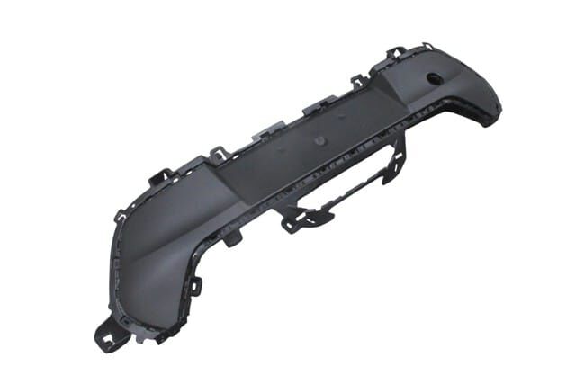 PEUGEOT 208- 20/23; ARKA TAMPON BANDI ORTA/ÇEKİ DEMİRİ KAPAKLI/PLAKA YUVALI (TW)