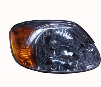 HYUNDAI ACCENT- ADMIRE- 03/05; FAR LAMBASI SAĞ ELEKTRİKLİ/MOTORSUZ SARI SİNYALLİ (AYFAR) (E MARKLI)