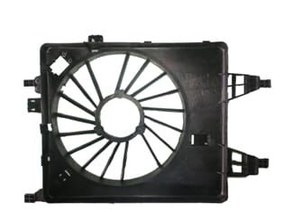 MERCEDES CITAN- W415- 12/13; RADYATÖR FAN DAVLUMBAZI BOŞ GÖVDE