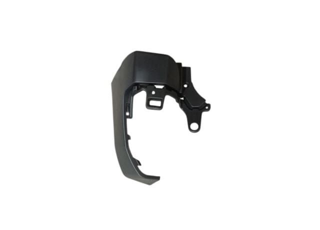 CITROEN BERLINGO- VAN- 19/24; ARKA TAMPON UCU SOL SIYAH (KISA/ÇIFT KAPI)