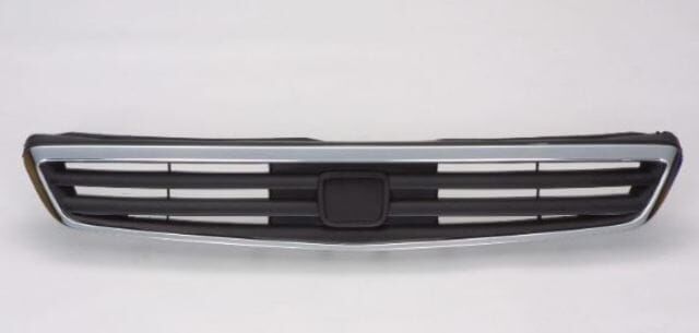 HONDA CIVIC- SD/HB- 99/01; ÖN PANJUR SİYAH (NİKELAJ ÇERÇEVELİ) (TYG)