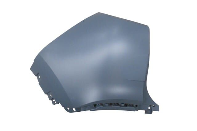 OPEL CROSSLAND X- 17/20; ARKA TAMPON UCU SOL ASTARLI/GRİ (TYG)