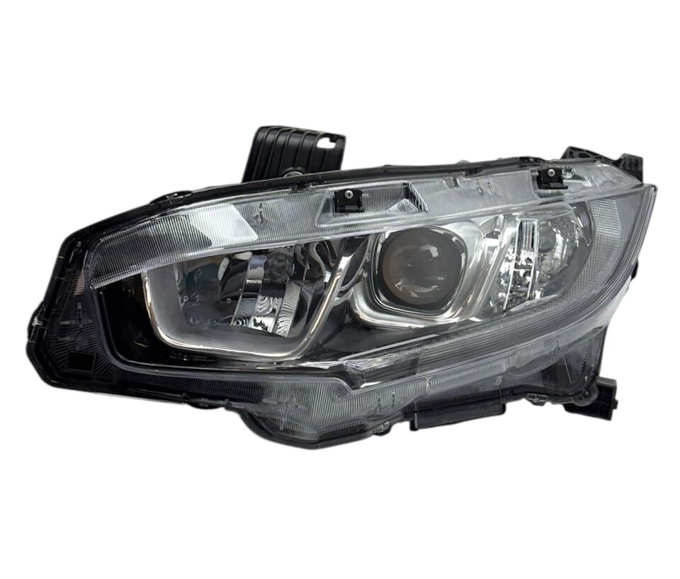 Honda Far Cıvıc 16-21 Sol (Ledsiz/Sedan/Hatchback/Motor Üstünde)