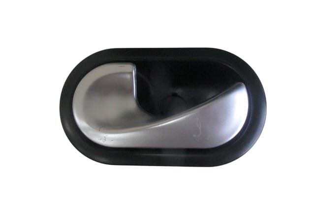 RENAULT CLIO- 2- SD/HB- 05/08; ÖN KAPI İÇ AÇMA KOLU SOL SİYAH (ELCEĞİ GÜMÜŞ GRİ)